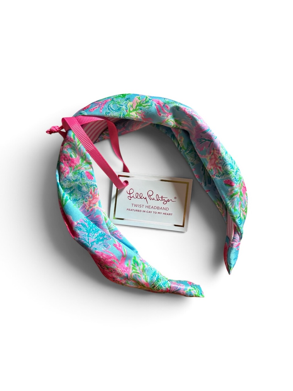 Lilly Pulitzer Twist Headband Featured in Cay to My Heart